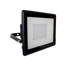 50W Naświetlacz LED SMD z mufą kablową / Chip SAMSUNG / Barwa:4000K / Obudowa: Czarna, (20314)