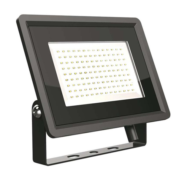 100W Naświetlacz LED / Seria: F-Class / Barwa:4000K / Obudowa: Czarna, (6722)