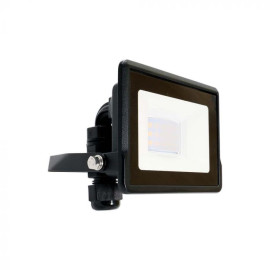 VT-118 (20305) Naświetlacz LED SMD 10W 735lm 4000K z mufą kablową / Chip SAMSUNG / Obudowa: Czarna,