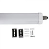 VT-1249-N (216285) Oprawa hermetyczna LED Seria-G 120cm 36W 4320lm 4000K IP65