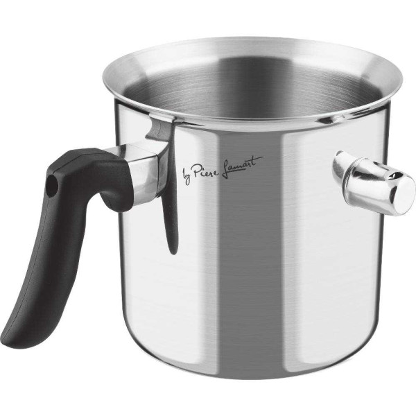 Lamart garnek do mleka z dwoma ścianami 1,0L , induk. LT1233 [351329]