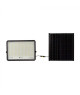 VT-240W  (7830) naświetlacz solarny LED 30W 2600lm 4000K z czujnikiem zmierzchu, panel z przewodem 3m pilot bateria 20000mAh ob