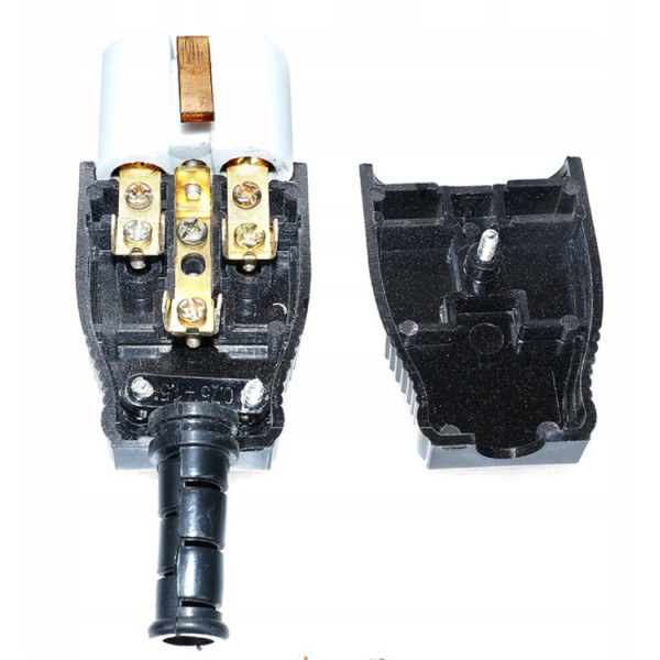 Nasadka grzejna (prodiż, żelezko, opiekacz) 10A 250V NGR-1