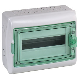 Rozdzielnica natynkowa 1x12 IP65 - Kaedra KDR-1-12-NT-T Schneider