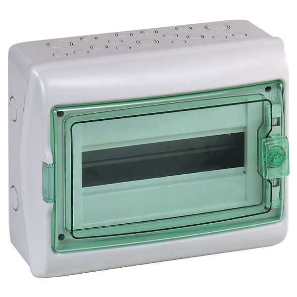 Rozdzielnica natynkowa 1x12 IP65 - Kaedra KDR-1-12-NT-T Schneider