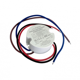 Zasilacz dopuszkowy LED 20W 12V 1,67A  IP67 EC20125