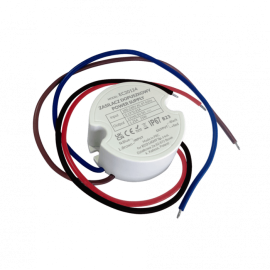 Zasilacz dopuszkowy LED 15W 12V 1,25A  IP67 EC20124