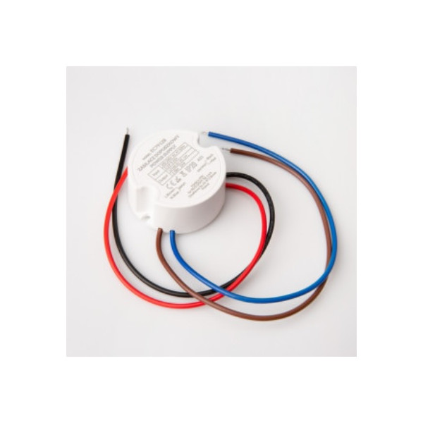Zasilacz dopuszkowy LED 25W 12V 2,08A IP67 EC20127