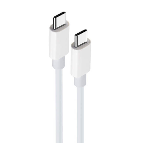 Maxlife kabel MXUC-05 USB-C do USB-C 1,0 m 60W biały