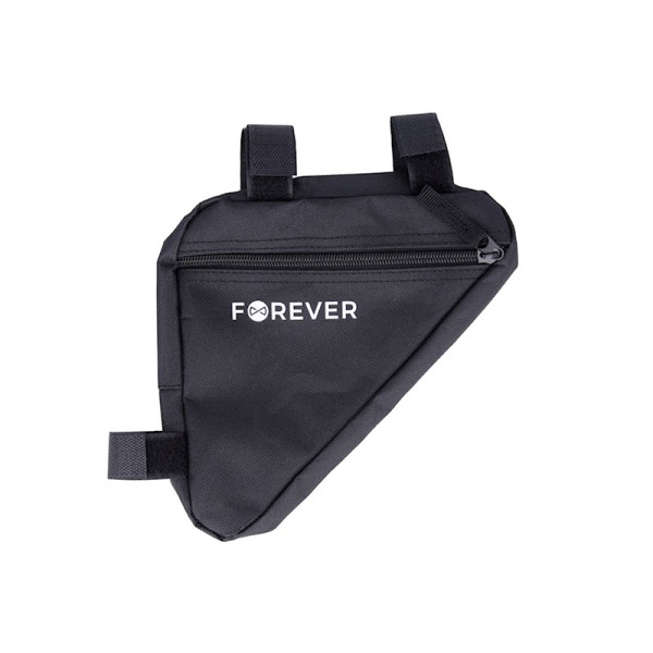 FB-100  Torba rowerowa pod ramę Forever Outdoor czarna