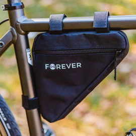 FB-100  Torba rowerowa pod ramę Forever Outdoor czarna