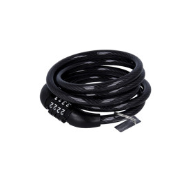 Zapięcie do roweru spiralne na szyfr - Forever Outdoor KYL-100 