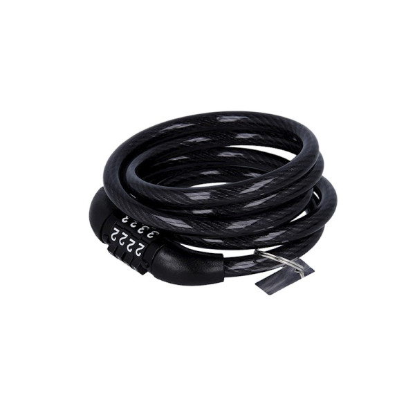 Zapięcie do roweru spiralne na szyfr - Forever Outdoor KYL-100 