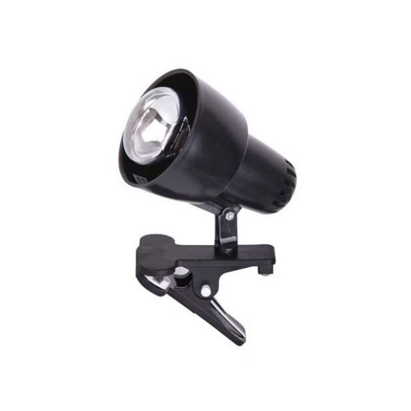 CLIP spot E14 czarna 4357