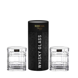 Bohemia Sempre Prestige szklanka 340ml whisky tuba (kpl 2 szt)
