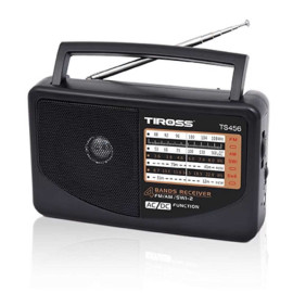 Tiross radio przenośne turyst. TS-456 , FM/AM , 230V/3V [501488]