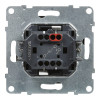 721401 Łacznik jednobiegunowy - 10 AX - 250 V~ - zaciski automatyczne, CZARNY SUNO