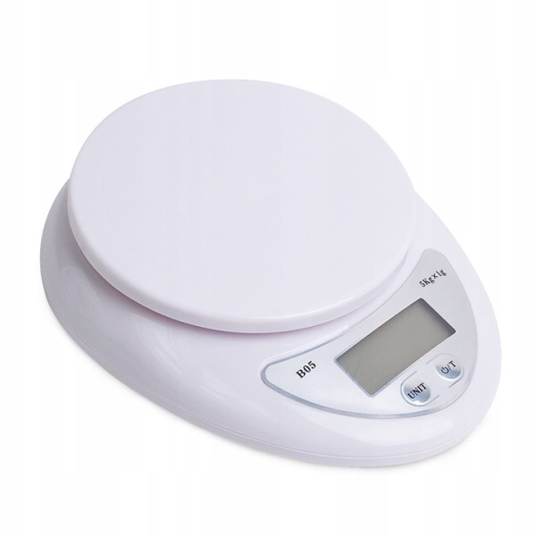 Waga kuchenna elektroniczna 5 kg - 7101 Kamille 
