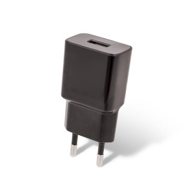 Ładowarka sieciowa 2,1A 1x USB czarna - MXTC-01 Maxlife