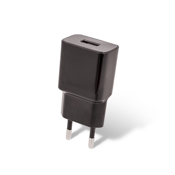 Ładowarka sieciowa 2,1A 1x USB czarna - MXTC-01 Maxlife