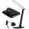 Lampa biurkowa MARINA LED czarna 9W 450lm 4500K