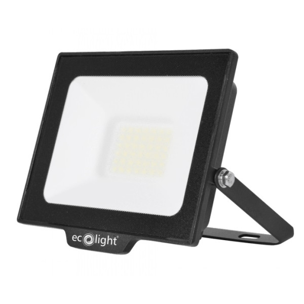 NL-1 30W Naświetlacz LED 4000K 2700lm (do PIR) IP65 EC20183