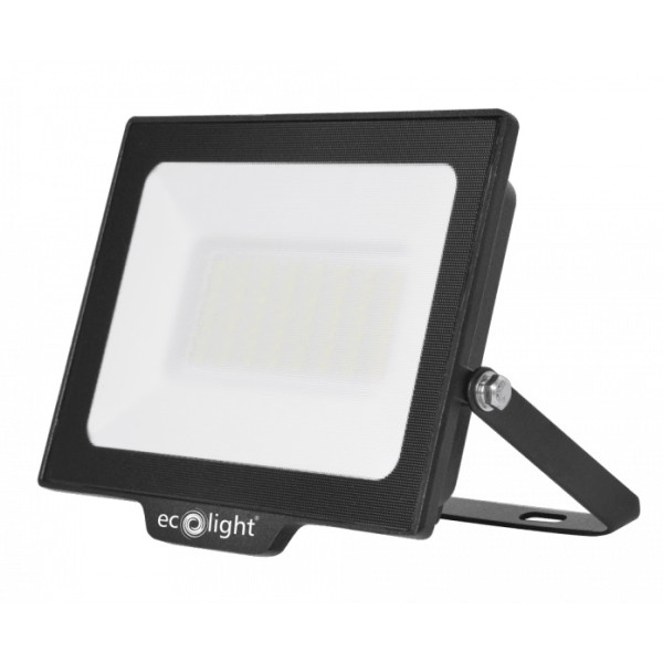 NL-1 50W Naświetlacz LED 4000K 4500lm (do PIR) IP65 EC20186