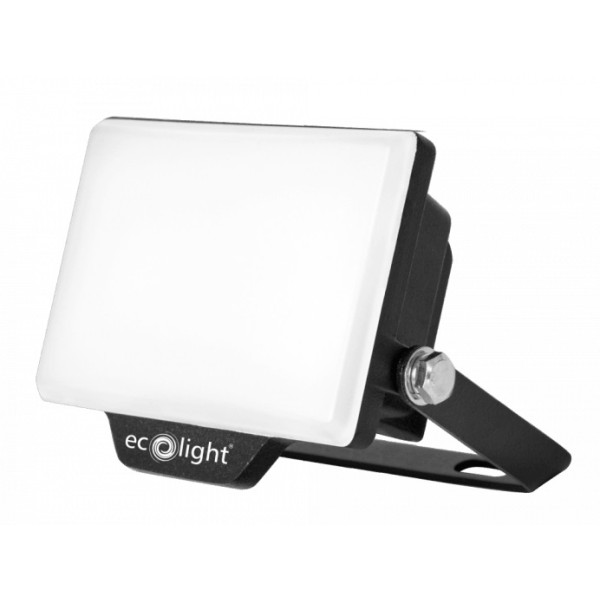 NL-2 10W Naświetlacz LED 4000K 900lm (do PIR) IP65  EC20309