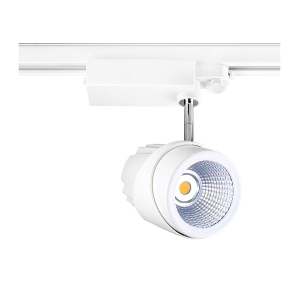 TRACK LIGHT D1 10W 750lm 3000K CRI90 230V 15ST. BIAŁY