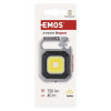 Mini latarka LED - brelok, 
akumulatorowa, mocna max 750lm P4714 