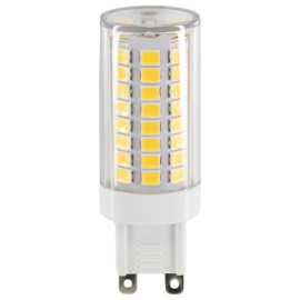 Żarówka LED gwint G9 230V - 6W 500lm barwa ciepła 3000K LED-PL-6W-G9-WW