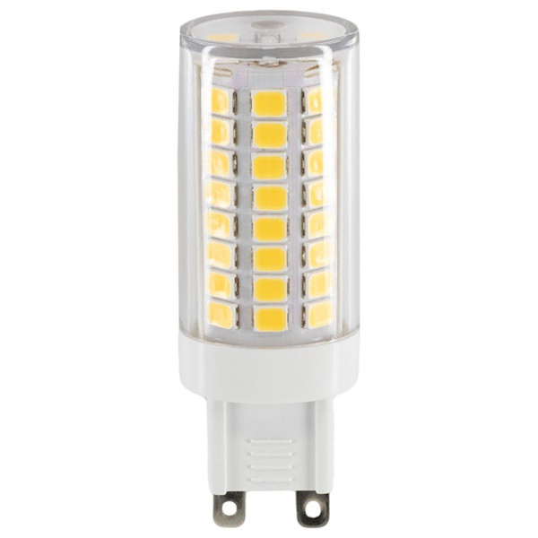 Żarówka LED gwint G9 230V - 6W 500lm barwa ciepła 3000K LED-PL-6W-G9-WW