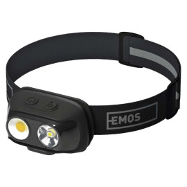 Latarka czołowa LED 500lm, 130m, ładowalna P3542  Emos