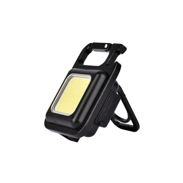 Mini latarka LED - brelok, 
akumulatorowa, max. 400lm, aku.500mAh, LT-17 