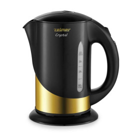 zelmer czajnik ZCK 7630 Crystal black/gold 2000W,1,7L [356027]