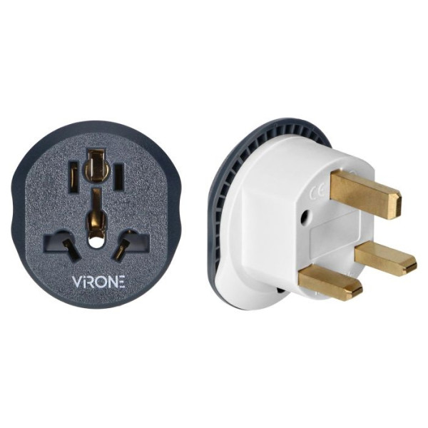 Adapter podróżny do gniazdek (do stosowania w Anglii) - TA-7