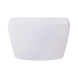 MANGALA plafon 2xE27, 27,5x27,5cm, IP20, biały