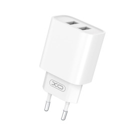 Ładowarka sieciowa 2,1A 2x USB biała - XO CE02C 