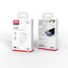 Ładowarka sieciowa 2,1A 2x USB biała - XO CE02C 