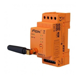 Monitor energii elektrycznej WI-FI 3F+N,FOX ENERGY 3, WI-MEF3 100A