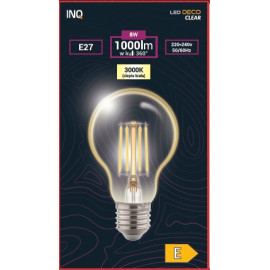 Żarówka LED A60 E27 8W (zamiennik 72W) 1000lm 3000K EDA030WW INQ