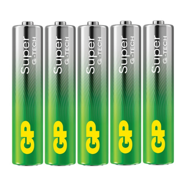 Bateria AA (LR6) alkaliczna 1,5V SuperAlkaline - 15A21-SB5 (cena za blister 5szt.)