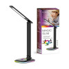 Lampa biurkowa LED 9W i lampka nocna 2w1 - MAGIC SLIM US011E biała