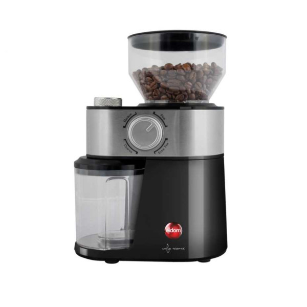eldom młynek żarnowy MK 170N ,200W ,zbiornik 250g, reg.miel , porcja2-12 filiż.  [386313]