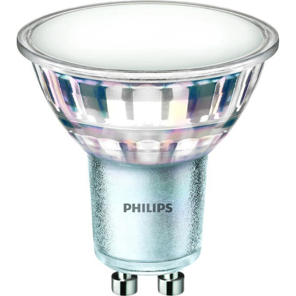Żarówka LED GU10 5W (zamiennik 40W) 550lm 120st. 3000K (ciepło-biała) - CorePro GU10 LEDspot CLA 5W Philips