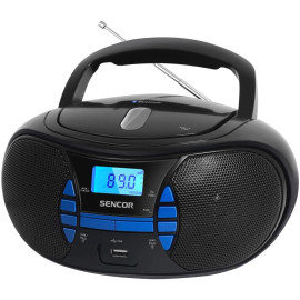 Sencor radiomagnetofon SPT 2700BK , FM/CD/MP3/USB/BT [346332]