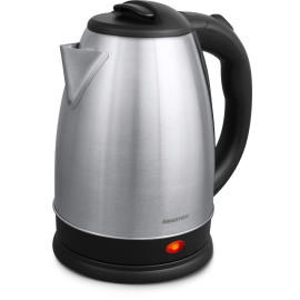 Czajnik elektryczny 1,8l 1600W, inox, SMARTON WK300