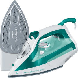 Sencor żelazko SSI 6100GR , 2600W , ceram ,Anti-Drip,Anti-Calc,Self-Cleaning [309757]
