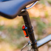 BLG-200 Active Zestaw ładowalnych lampek rowerowych Forever Outdoor (przód max 300-400lm)