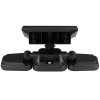 Reflektor solarny LED z czujnikiem ruchu i zmierzchu SATURN, 3 lampy, 2000lm, 80W